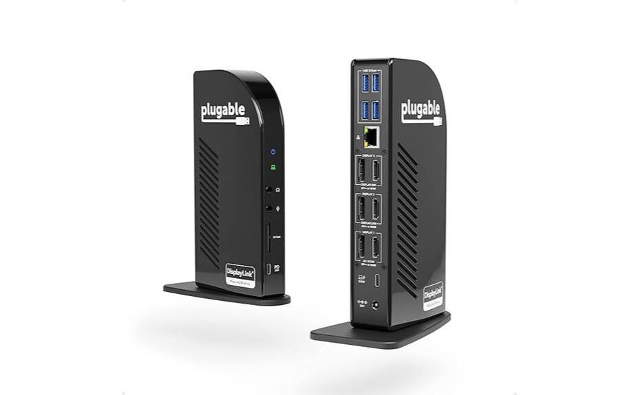 plugable 4k docking station evaluation
