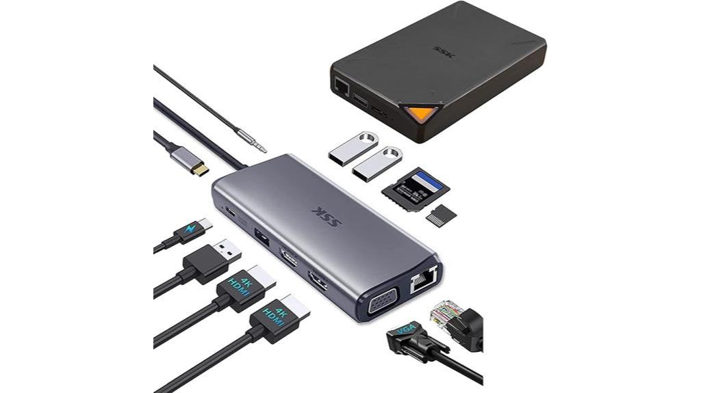 SSK Bundles 1TB Portable NAS Review - Mini PC Reviewer