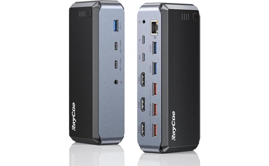 raycue 15 in 1 docking station