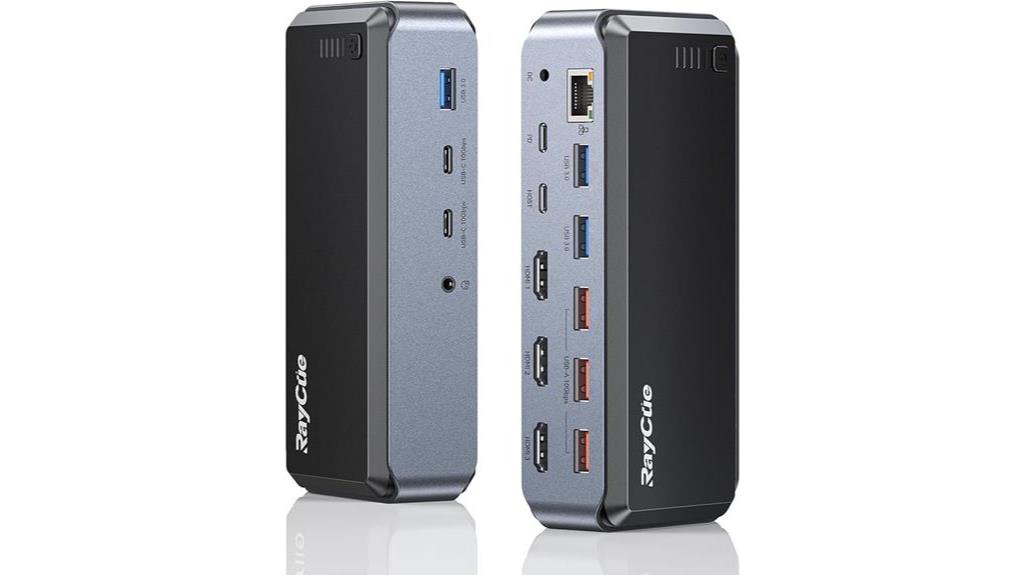 raycue 15 in 1 docking station