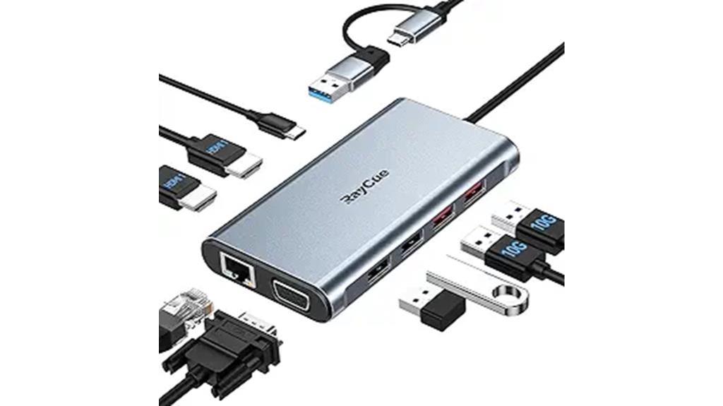 raycue docking station performance