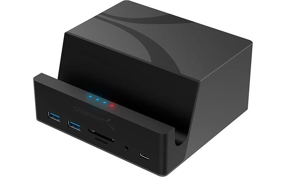 sabrent usb c dock review