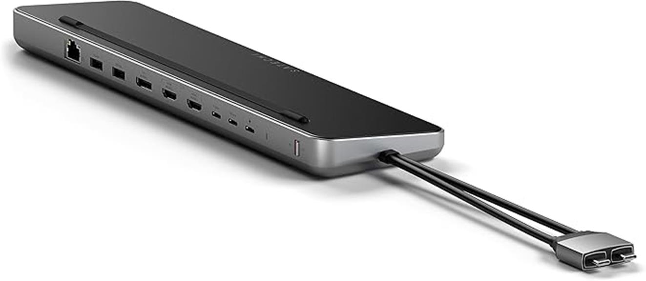 satechi usb c dock review