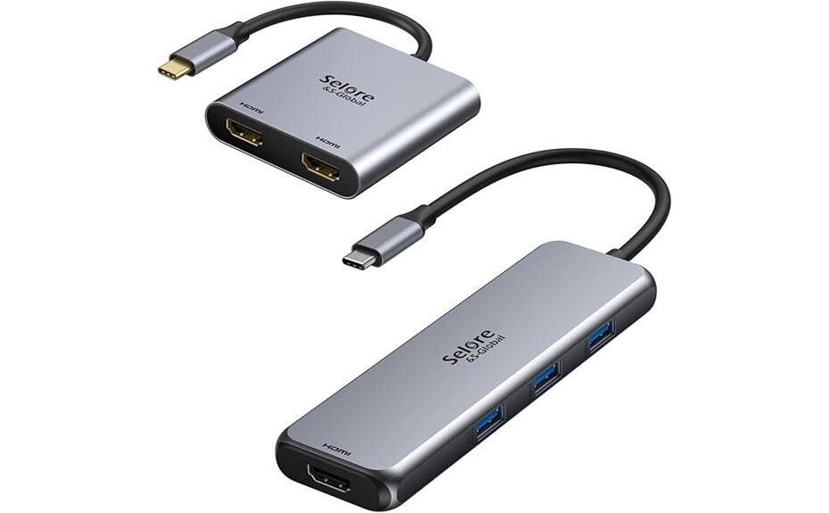 selore 9 dual dp dock