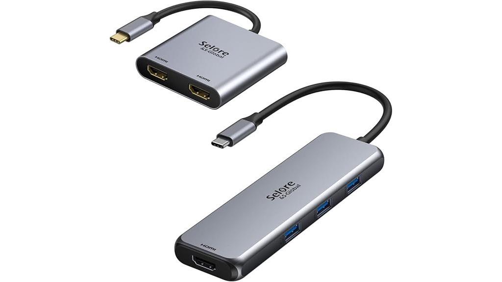 selore 9 dual dp dock