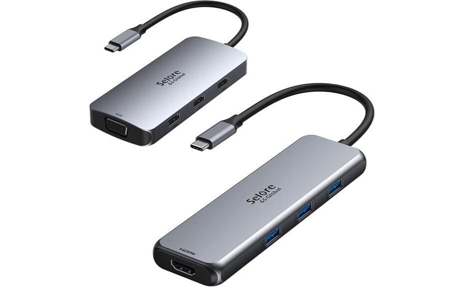 selore 9 dual dp docking