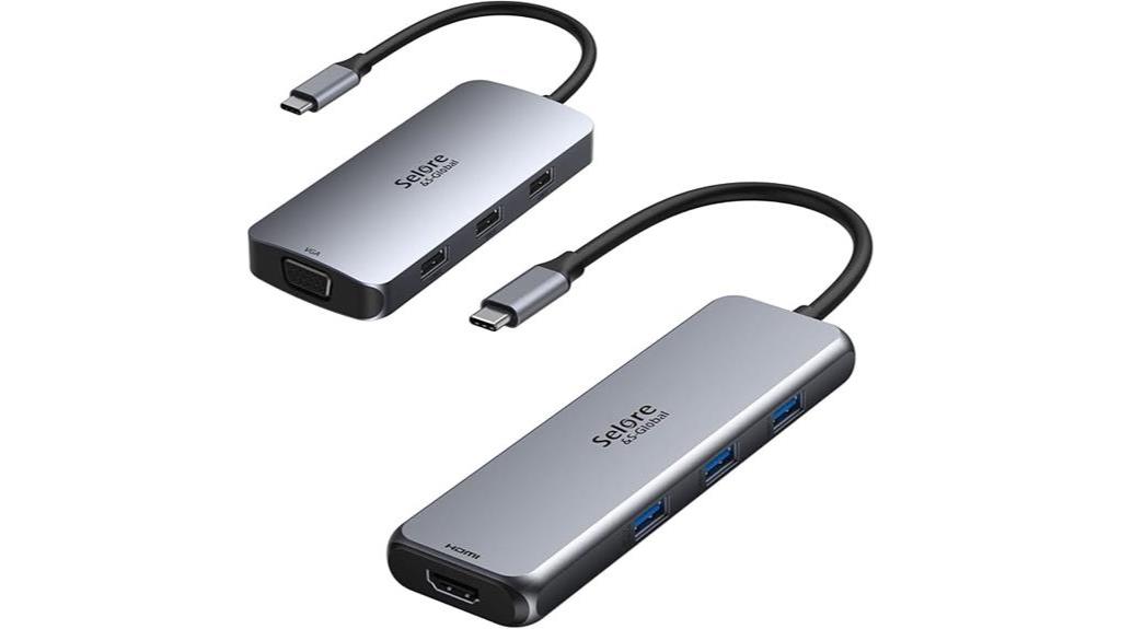 selore 9 dual dp docking