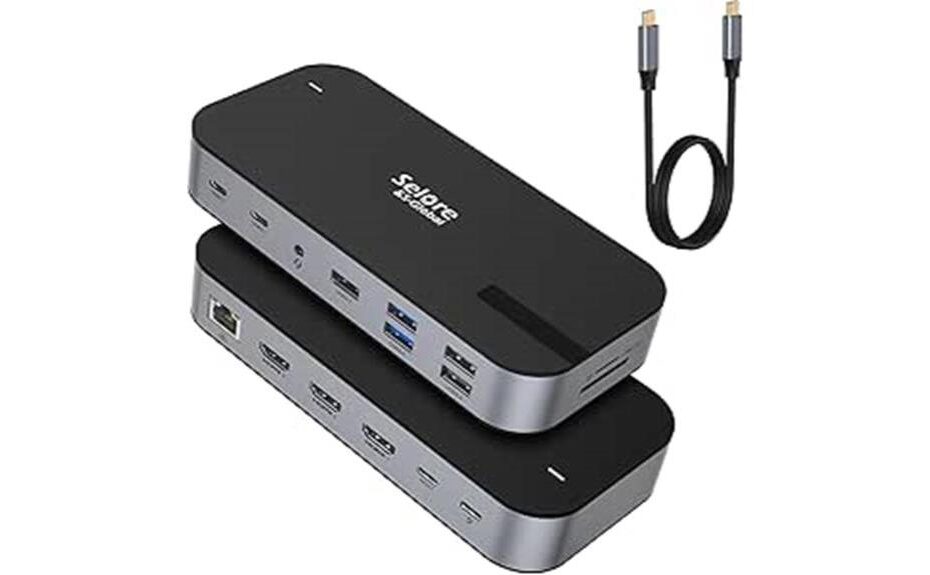 selore usb c dock evaluation