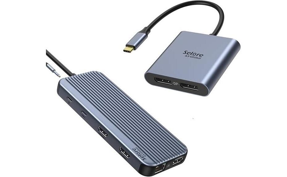 selore usb c dock review