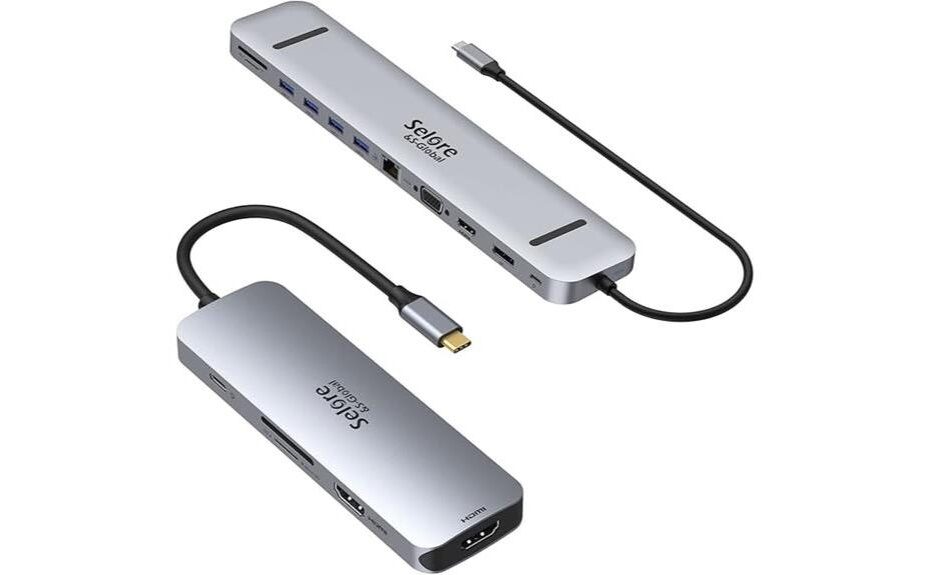 selore usb c dock review