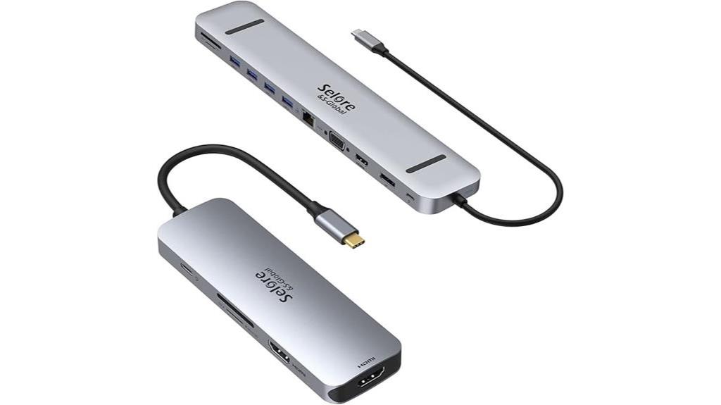 selore usb c dock review