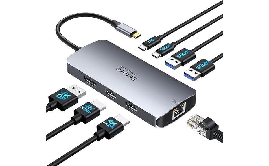 selore usb c dock review