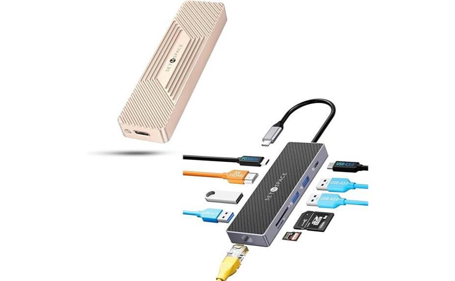 setmspace nvme enclosure evaluation