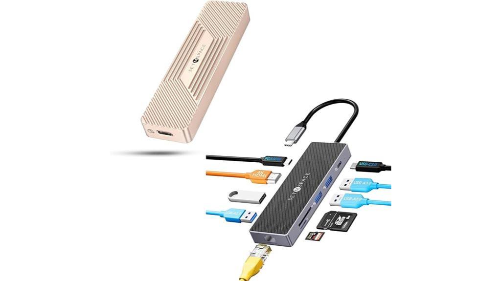 setmspace nvme enclosure evaluation