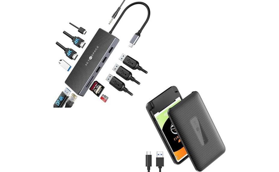 setmspce docking station review