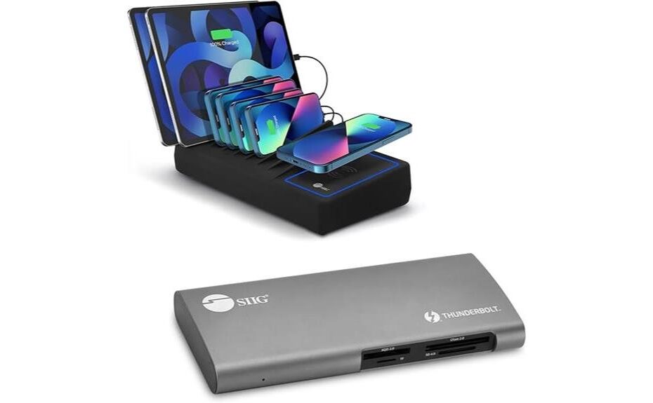 siig 10 port charging review