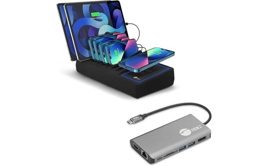 siig 10 ports review