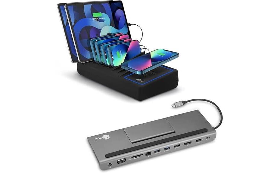 siig charging station review