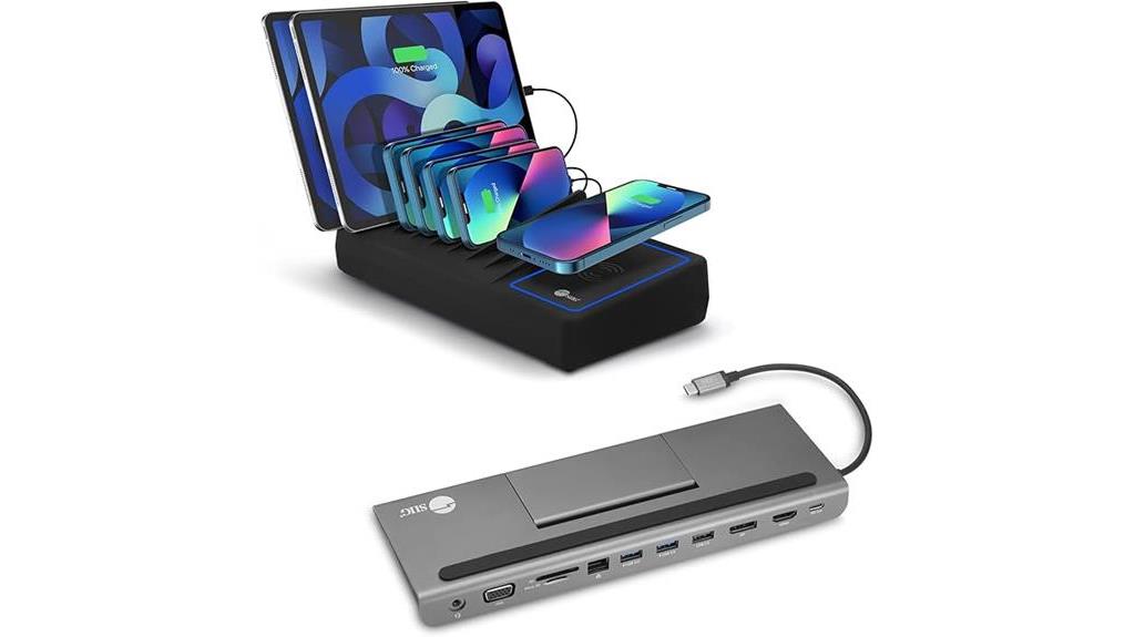 siig charging station review