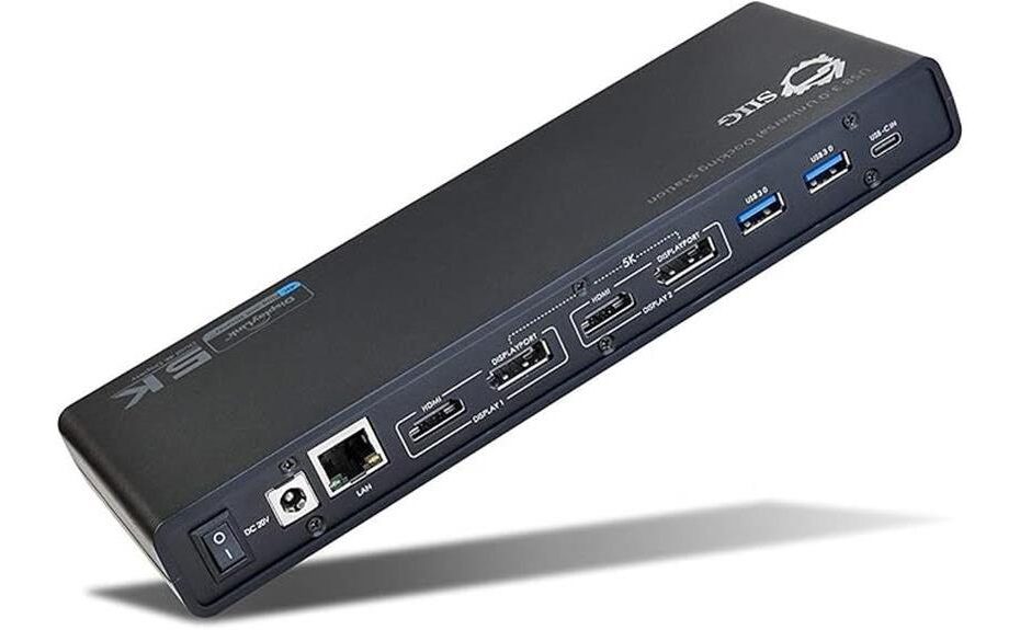 siig usb c dock review