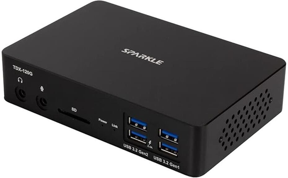 sparkle thunderbolt 3 review