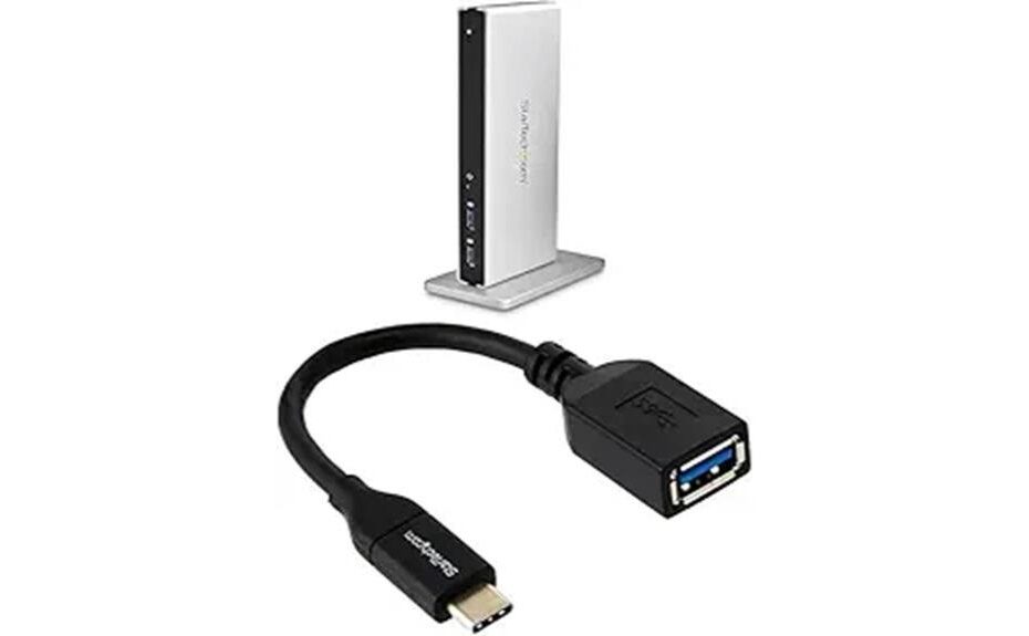 startech dual monitor docking review