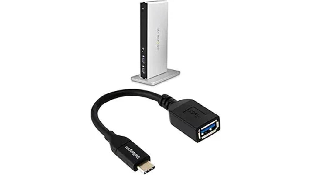 startech dual monitor docking review