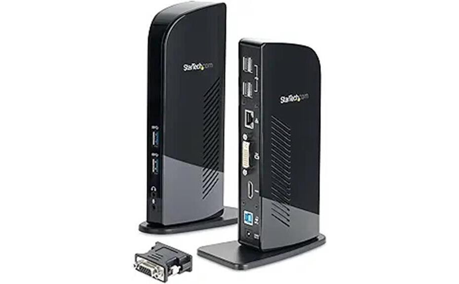 startech usb 3 0 docking review