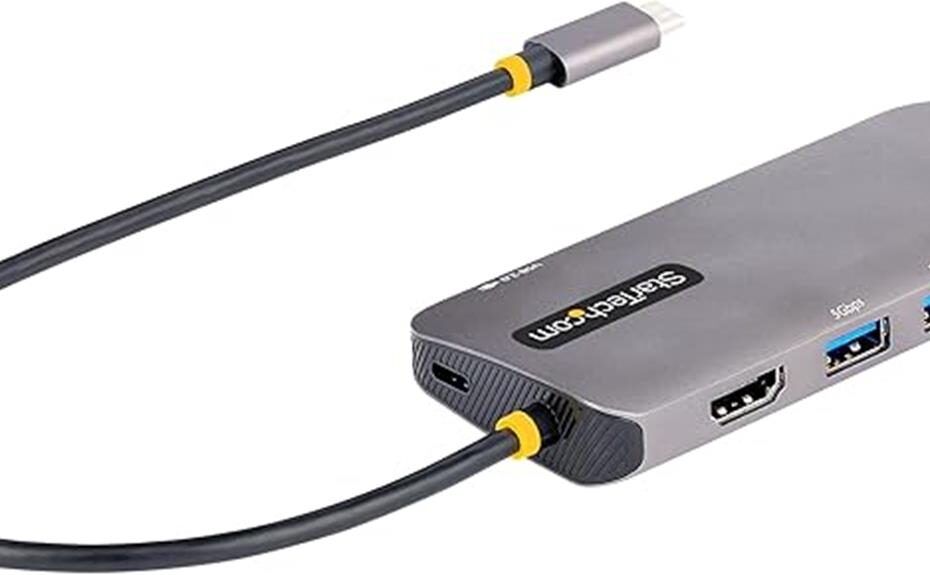 startech usb c adapter review