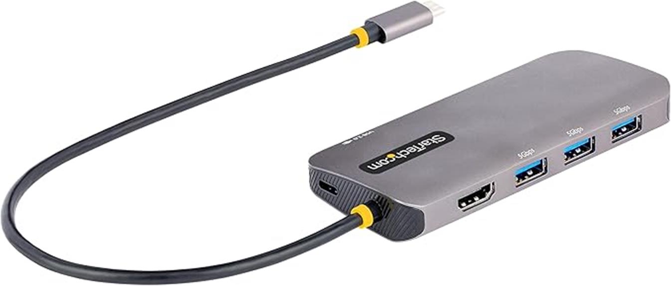 startech usb c adapter review
