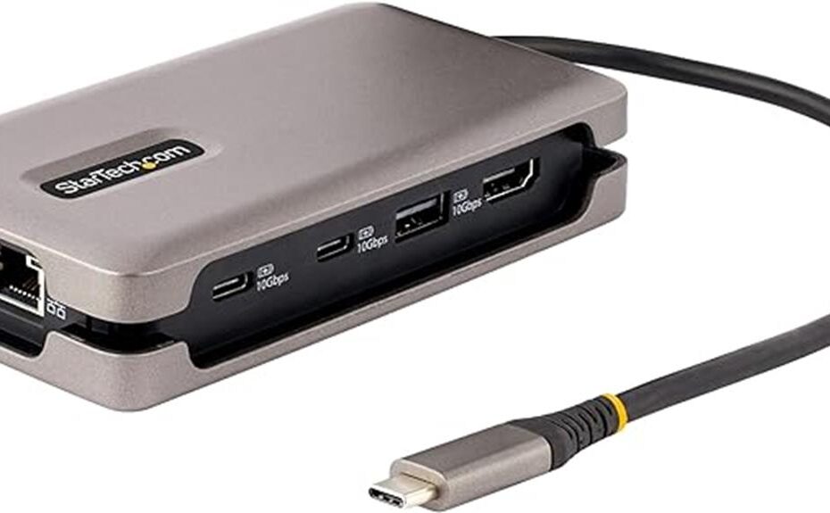 startech usb c adapter review