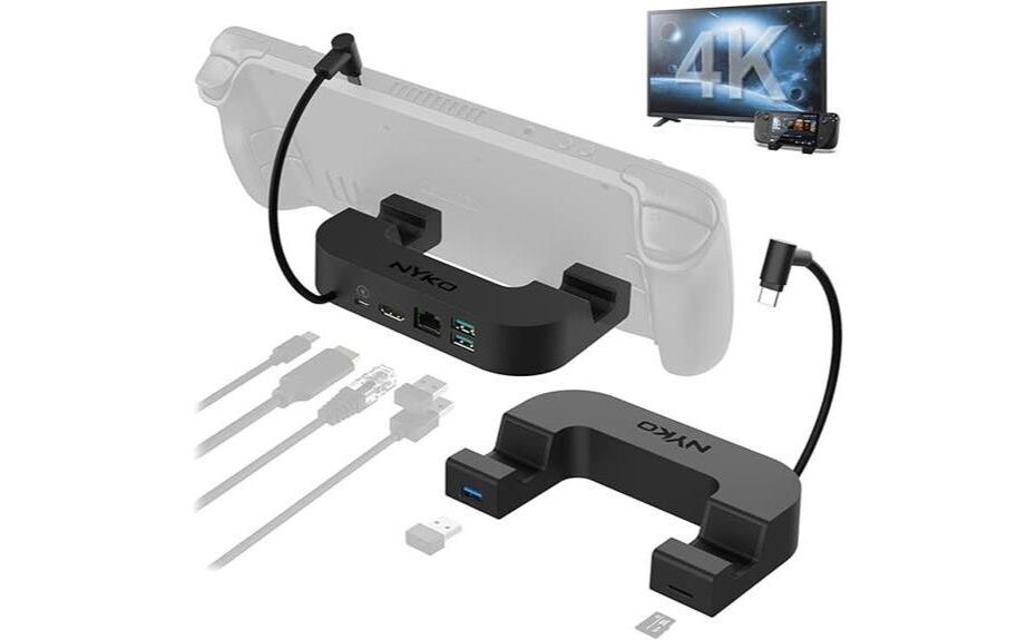 steam deck power dock review