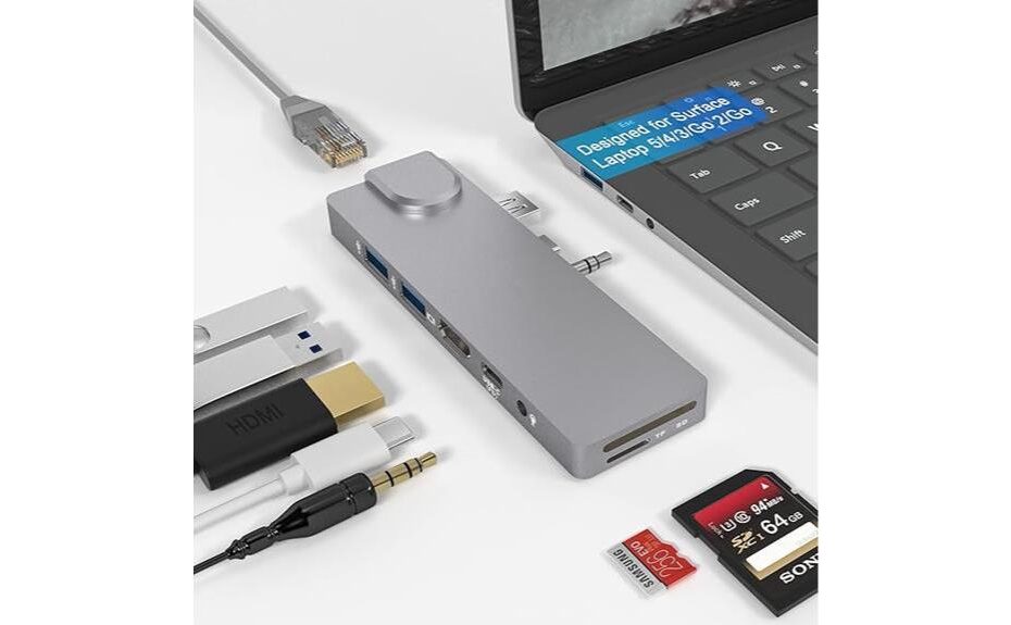 surface laptop dock review