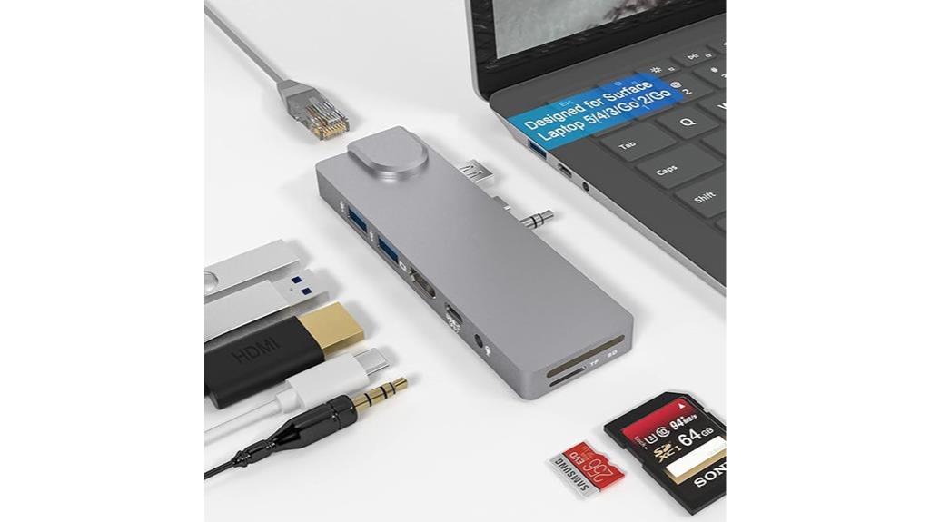 surface laptop dock review