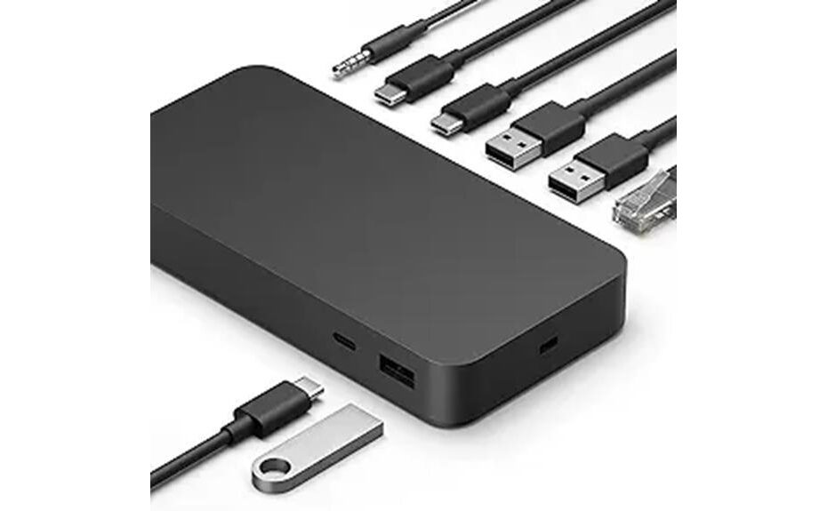surface thunderbolt 4 dock review