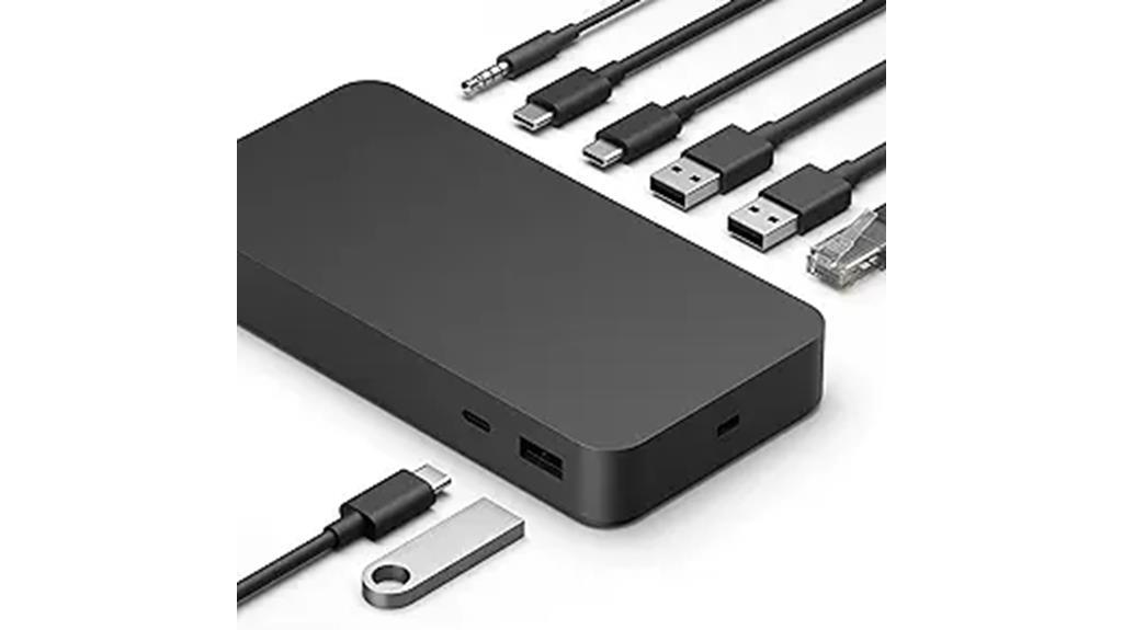 surface thunderbolt 4 dock review