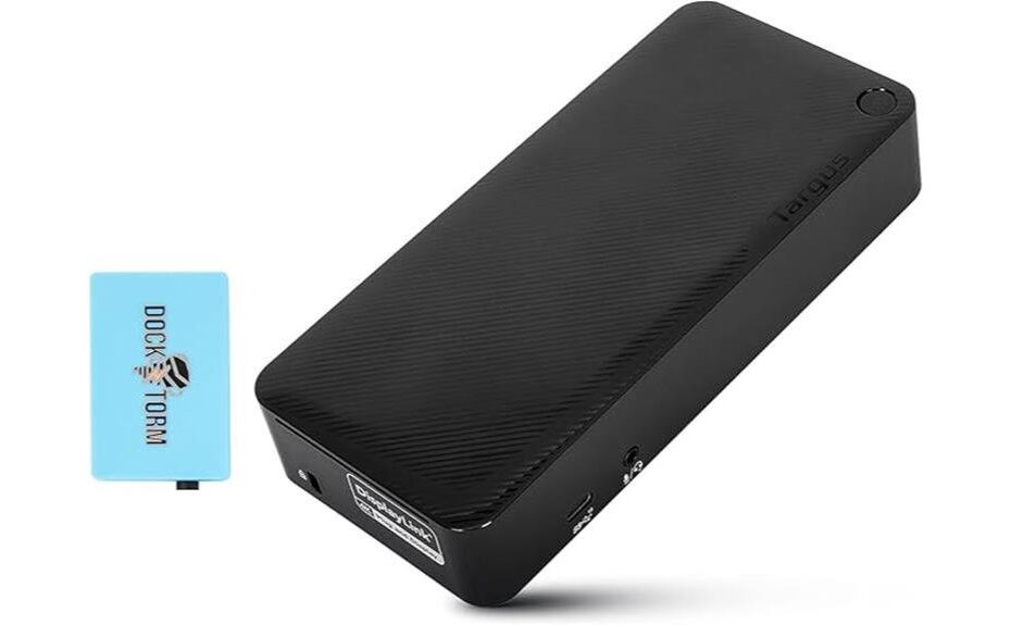 targus usb c dock review