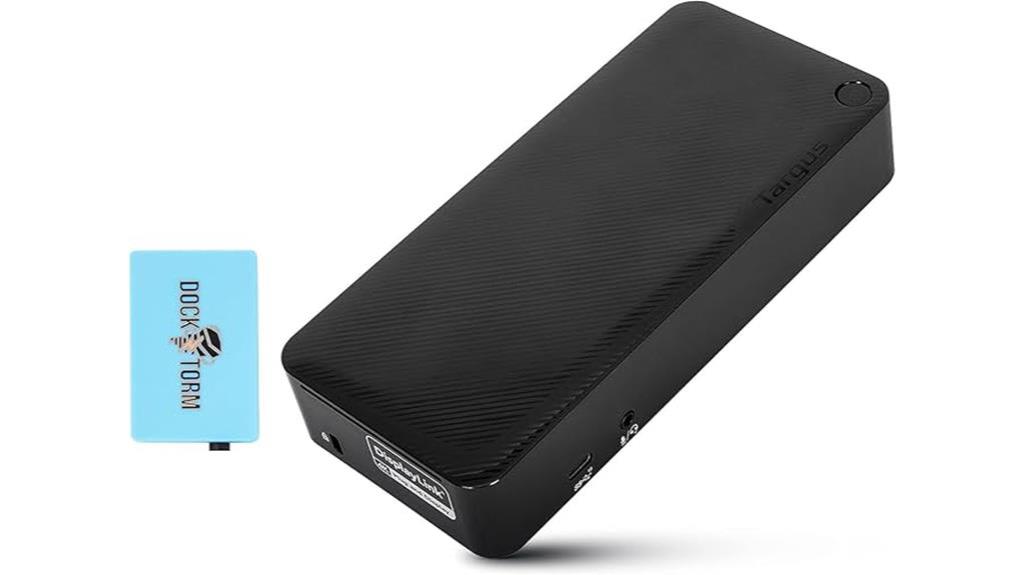 targus usb c dock review