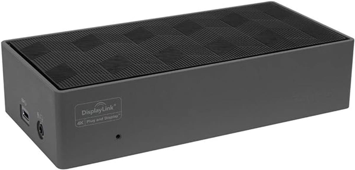 targus usb c dock review