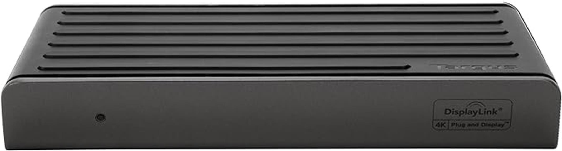 targus usb c dock review