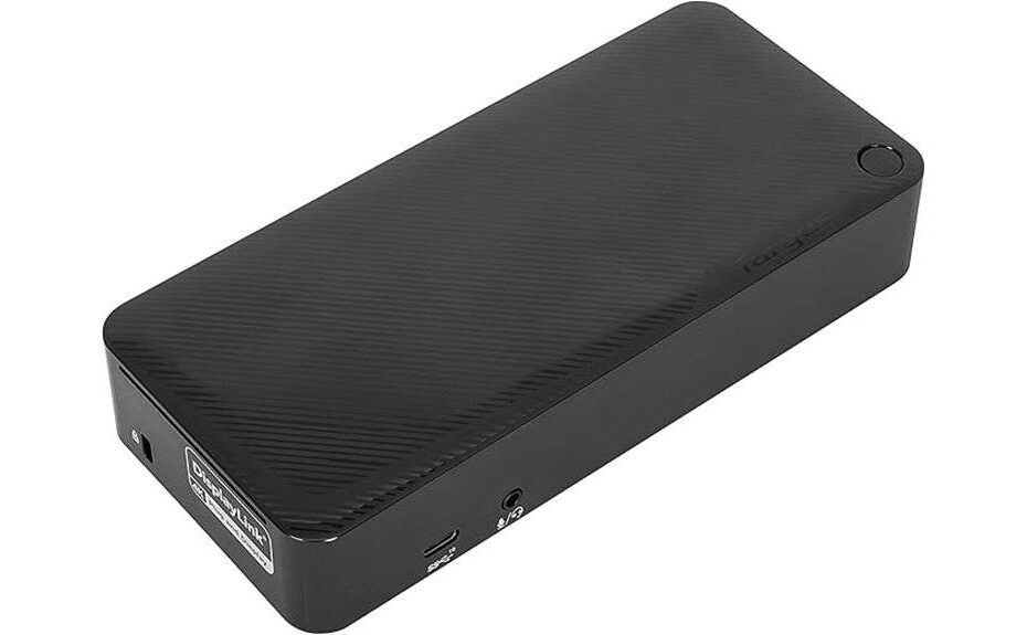 targus usb c dock review