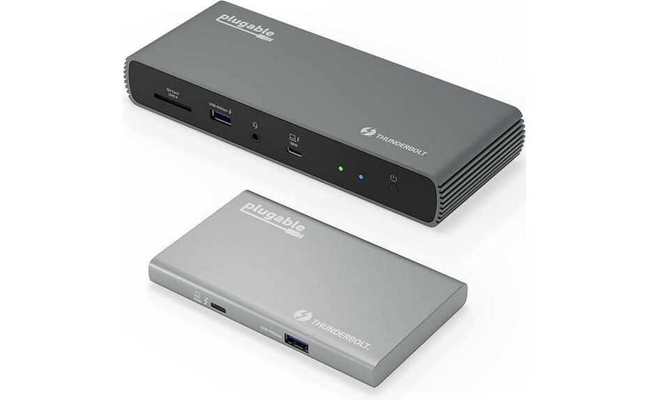 thunderbolt 4 dock evaluation