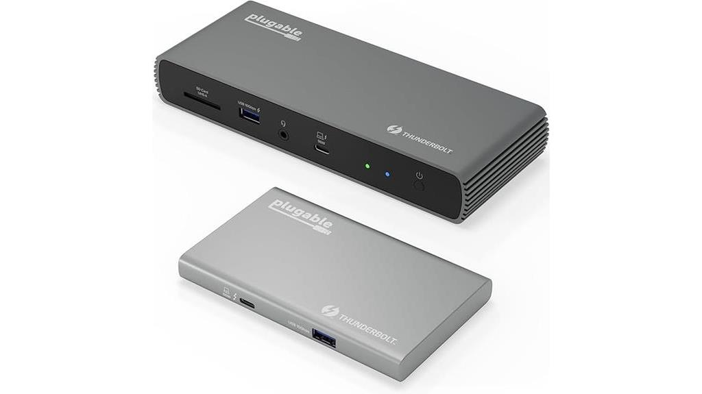 thunderbolt 4 dock evaluation