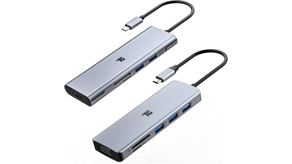 tiergrade 9 in 1 hub review