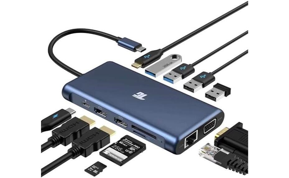 tiergrade usb c hub evaluation