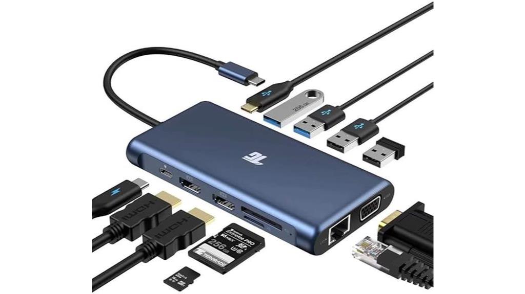 tiergrade usb c hub evaluation