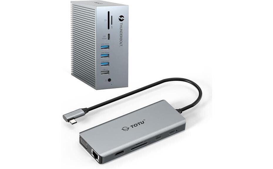 totu docking station review