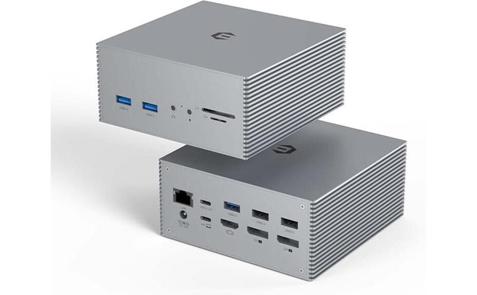 totu usb c dock review