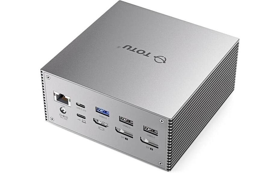 totu usb c dock review