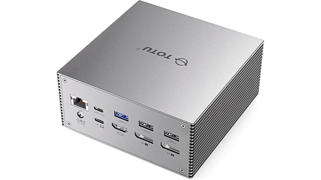 totu usb c dock review